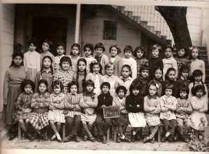 1959 - CE 1 - Ecole du village d'isly