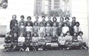 1960 - CM1 1959-1960 - Ecole du village d'isly