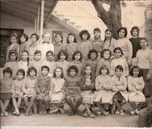 1961 - CM1 - Ecole du village d'isly