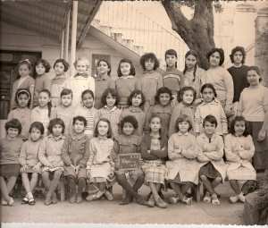 1961 - CM 1 - Ecole du village d'isly