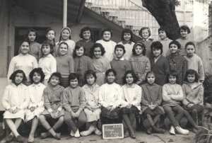 1962 - CM2 - Ecole du village d'isly