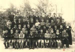 1957 - 6 eme - Pensionnat st joseph el-biar