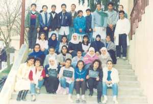 1990 - 2AS MN1 - Lycée abdelmoumen bouzareah