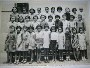 1954 - C.M 2 1954-55 - Léon roches