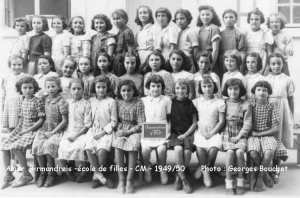 1950 - Cm1 - Ecole de filles de birmandrïs