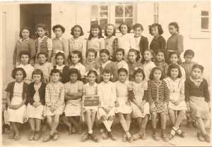 1952 - CM2  Birmandreis - Ecole de filles de birmandrïs