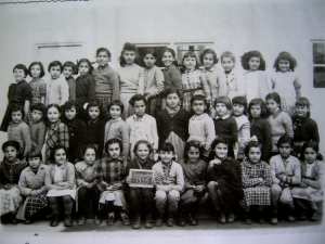 1955 - CE 2ème de Mme Lacquet - Ecole de filles de birmandrïs