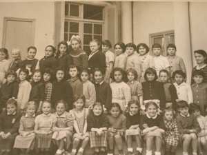 1957 - Cm1 - Ecole de filles de birmandrïs