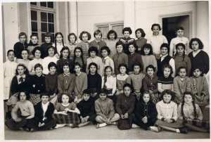 1958 - Cm2 - Ecole de filles de birmandrïs
