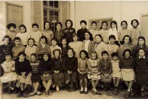 1958 - Cm2 - Ecole de filles de birmandrïs