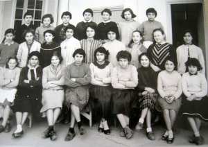 1958 - CM2 - Ecole de filles de birmandrïs