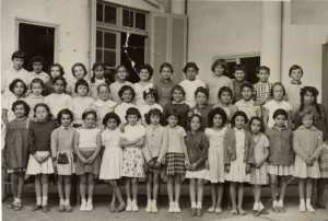 1960 - CM1 - Ecole de filles de birmandrïs
