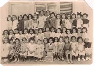 1949 - Cours préparatoire - Ecole de filles de la redoute