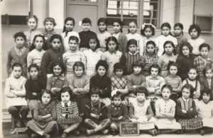 1954 - CE1 - Ecole de filles de la redoute