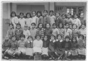 1954 - Cours Elémentaire 2 - Ecole de filles de la redoute