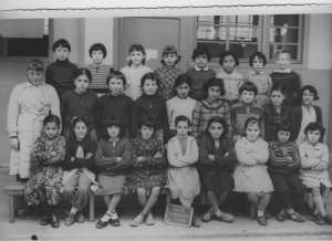 1955 - Cours Moyen 1 A - Ecole de filles de la redoute