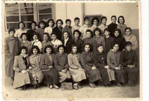 1956 - Cours Complémentaire de la Redoute - Ecole de filles de la redoute