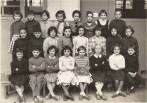 1956 - CM1 - Ecole de filles de la redoute