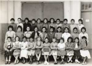 1957 - Cm2 - Ecole de filles de la redoute
