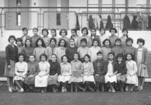 1959 - CFE1 - Ecole de filles de la redoute