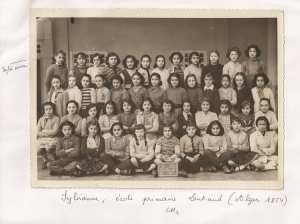 1954 - Cm2 - Charles luteaud