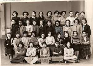 1956 - Classe 6 ème - Charles luteaud