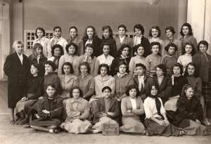 1957 - Classe 5 ème - Charles luteaud