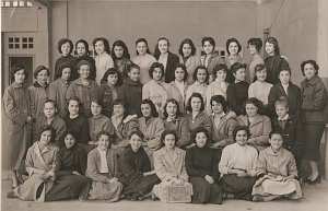 1970 - Classe de 4 eme 1957/1958 - Charles luteaud