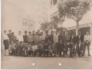 1962 - 1ère année 1962-1963 - Collège condorcet