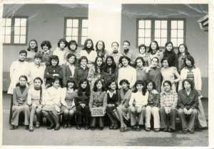 1971 - 4ème  B3 - Cem ouahiba kebaili