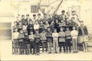 1970 - 5 eme année primaire - Ecole darwin