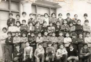 1975 - 5eme annee primaire - Ecole darwin