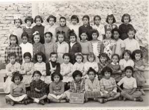 1953 - CE1 - Ecole hamma marine