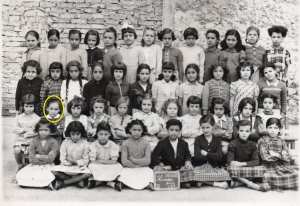 1954 - CE2 - Ecole hamma marine