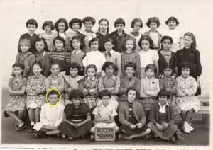 1955 - CM1 CM2 - Ecole hamma marine