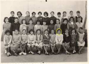 1956 - CM2 - Ecole hamma marine