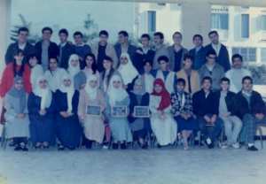 1987 - 2 Année secondaire ( 2AS MT )   86/87 - Lycée fougeroux abderahmene ibnou roustom