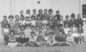 1963 - CP 2 - Ecole de filles rue lafayette
