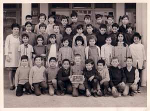 1968 - CM1 - Ecole de filles rue lafayette