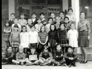 1969 - CE2- 1969-1970 - Ecole de filles rue lafayette