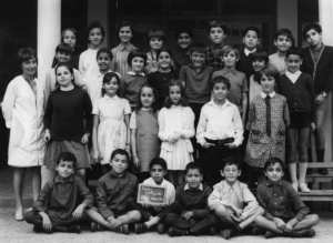 1969 - CM2 - 1969-1970 - Ecole de filles rue lafayette