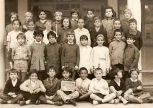 1969 - CM1 - Ecole de filles rue lafayette