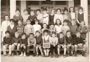 1971 - CM2 - Ecole de filles rue lafayette
