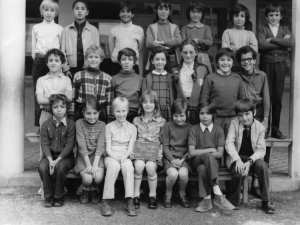 1971 - CM2 - Ecole de filles rue lafayette