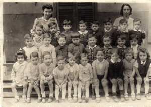 1946 - Maternelle laplace garçons 1946 - Ecole denise ferrier