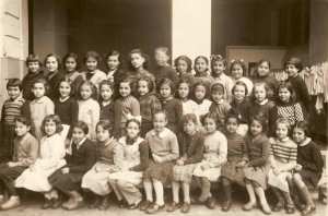 1952 - CM1 Ecole Tirman - Ecole denise ferrier