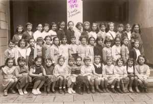 1955 - CM1 Ecole Tirman - Ecole denise ferrier
