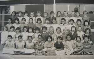 1959 - Classe CP 1959 - Ecole primaire de maison blanche