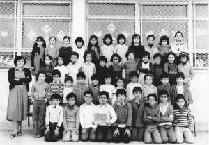 1980 - 3ème Année A - école malki nassiba (el-biar)