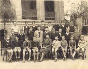 1949 - Classe de sixième - Ecolenotre d'ame d'afrique